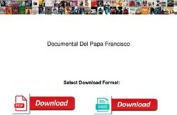 Documental Del Papa Francisco