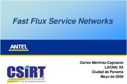 Fast Flux Service Networks - LACNIC XII Ciudad de Panam&aacute; Mayo de 2009 Carlos Mart&iacute;nez-Cagnazzo