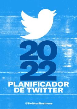 PLANIFICADOR DE TWITTER - @TwitterBusiness