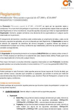 Reglamento PROMOCI&Oacute;N "Descuento especial de 7.000 y 10.000" REQUISITOS Y CONDICIONES - Cabletica.com