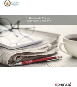 Revista de Prensa - Codem