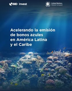 Acelerando la emisi&oacute;n de bonos azules en Am&eacute;rica Latina y el Caribe