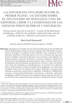 "LA NATURALEZA VIVA DEBE OCUPAR EL PRIMER PLANO". UN ESTUDIO SOBRE EL DICCIONARIO DE PEDAGOG&Iacute;A (1936) DE EDITORIAL LABOR Y LA ENSE&Ntilde;ANZA DE LAS ...