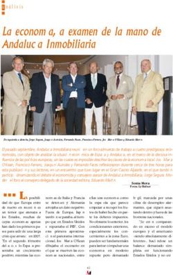 La economía, a examen de la mano de Andalucía Inmobiliaria