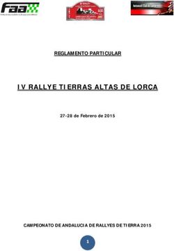 IV RALLYE TIERRAS ALTAS DE LORCA - REGLAMENTO PARTICULAR - CAMPEONATO DE ANDALUCIA DE RALLYES DE TIERRA 2015