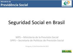 Seguridad Social en Brasil - Previd&ecirc;ncia Social Minist&eacute;rio da