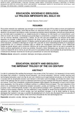 EDUCACIÓN, SOCIEDAD E IDEOLOGÍA: LA TRILOGÍA IMPERANTE DEL SIGLO XXI - Grupocieg