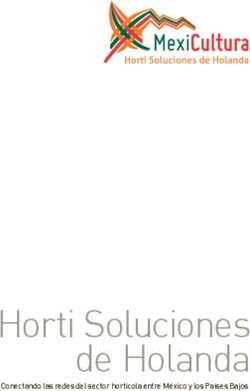 Horti Soluciones de Holanda - Conectando las redes del sector hortícola entre México y los Países Bajos