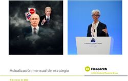 Actualizaci&oacute;n mensual de estrategia - 8 de marzo de 2022 - Cr&egrave;dit Andorr&agrave; Financial Group ...