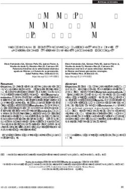 Panorama hist&oacute;rico de la enfermedad diarreica aguda en M&eacute;xico y el futuro de su prevenci&oacute;n