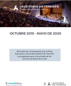 OCTUBRE 2019 - MAYO DE 2020 - Descubre las 16 propuestas que el Área Educativa y Social del Auditorio de Tenerife ha preparado para el alumnado de los