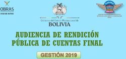 AUDIENCIA DE RENDICIÓN PÚBLICA DE CUENTAS FINAL - AASANA