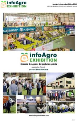 Dossier Infoagro Exhibition 2019