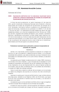 IV. Administración Local - transparencia caravaca