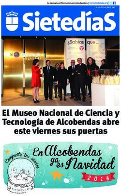 El Museo Nacional de Ciencia y Tecnología de Alcobendas abre este viernes sus puertas