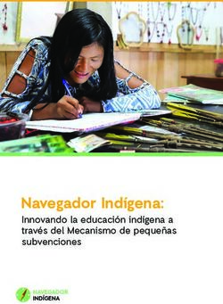 Navegador Indígena: Innovando la educación indígena a través del Mecanismo de pequeñas subvenciones - IWGIA