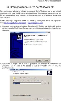CD Personalizado - Live de Windows XP