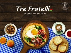 COCINIAMO DAL 1995 - Tre Fratelli 2019