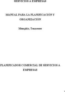 SERVICIOS A EMPRESAS MANUAL PARA LA PLANIFICACIÓN Y ORGANIZACIÓN - PLANIFICADOR COMERCIAL DE SERVICIOS A EMPRESAS Memphis, Tennessee