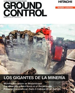 GROUND CONTROL - Hitachi Construction Machinery (Europe)