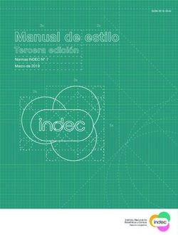 Manual de estilo Tercera edici&oacute;n - 3x 2x - Indec