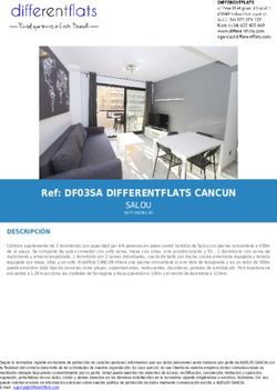 Ref: DF03SA DIFFERENTFLATS CANCUN - SALOU