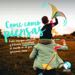 Come como el mundo en el que queremos vivir - Danone