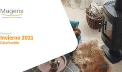 Invierno 2021 Calefacci&oacute;n - Cat&aacute;logo de - Magens
