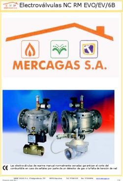 Electroválvulas NC RM EVO/EV/6B