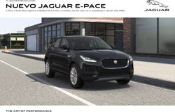 NUEVO JAGUAR E-PACE - THE ART OF PERFORMANCE