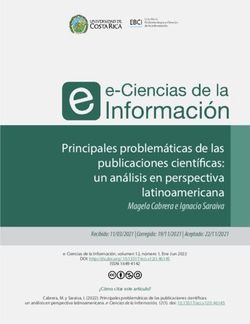 Principales problem&aacute;ticas de las publicaciones cient&iacute;ficas: un an&aacute;lisis en perspectiva latinoamericana