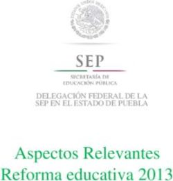 Aspectos Relevantes Reforma educativa 2013 - DELEGACIÓN FEDERAL DE LA SEP EN EL ESTADO DE PUEBLA