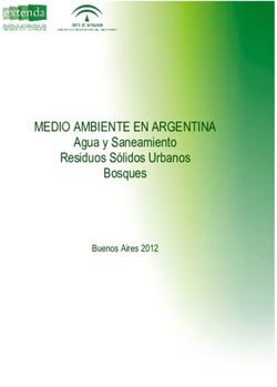 MEDIO AMBIENTE EN ARGENTINA - Agua y Saneamiento Residuos Sólidos Urbanos Bosques Buenos Aires 2012 - Extenda Plus