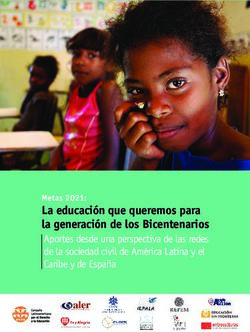 La educaci&oacute;n que queremos para la generaci&oacute;n de los Bicentenarios - Aportes desde una perspectiva de las redes de la sociedad civil de Am&eacute;rica ...