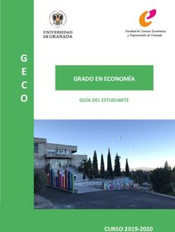 GRADO EN ECONOMÍA - CURSO 2019-2020 - Facultad de Ciencias Económicas y ...