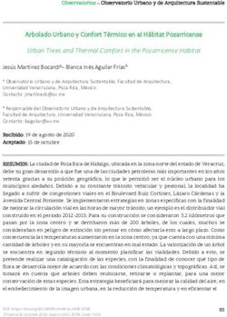 Observatorios - Observatorio Urbano y de Arquitectura Sustentable