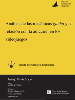 Análisis de las mecánicas gacha y su relación con la adicción en los videojuegos - Grado en Ingeniería Multimedia