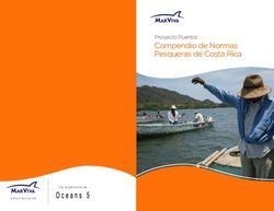 Compendio de Normas Pesqueras de Costa Rica - Proyecto Puertos