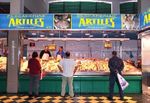 EL MERCADO CENTRAL DE LAS PALMAS DE GRAN CANARIA