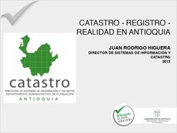 CATASTRO - REGISTRO - REALIDAD EN ANTIOQUIA - JUAN RODRIGO HIGUERA DIRECTOR DE SISTEMAS DE INFORMACIÓN Y CATASTRO 2013