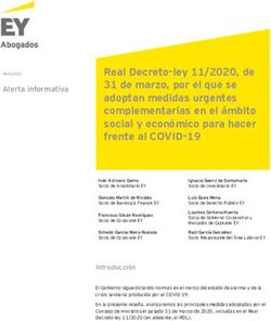 Real Decreto-ley 11/2020, de 31 de marzo, por el que se adoptan medidas urgentes complementarias en el ámbito social y económico para hacer frente ...