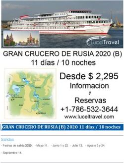 GRAN CRUCERO DE RUSIA (B) 2020 11 días / 10 noches - Salidas - Lucel Travel