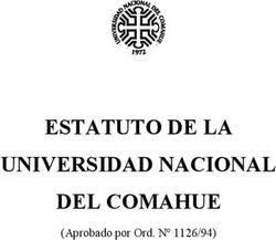 ESTATUTO DE LA UNIVERSIDAD NACIONAL DEL COMAHUE - (Aprobado por Ord. Nº 1126/94)