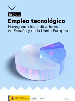 Empleo tecnológico Navegando los indicadores en España y en la Unión Europea 2021