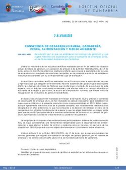 7.5.VARIOS CONSEJER&Iacute;A DE DESARROLLO RURAL, GANADER&Iacute;A, PESCA, ALIMENTACI&Oacute;N Y MEDIO AMBIENTE