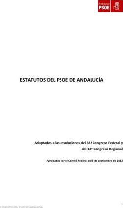 ESTATUTOS DEL PSOE DE ANDALUC&Iacute;A - Adaptados a las resoluciones del 38&ordm; Congreso Federal y del 12&ordm; Congreso Regional