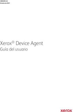 Xerox Device Agent Guía del usuario - Guía del usuario