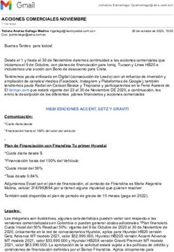 ACCIONES COMERCIALES NOVIEMBRE - 1 mensaje - Hyundai Social ...