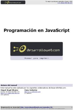 Programación en JavaScript